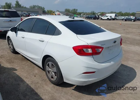 2016 Chevrolet Cruze Ls Auto z USA, uszkodzony, nr VIN 1G1BC5SM7G7253940
